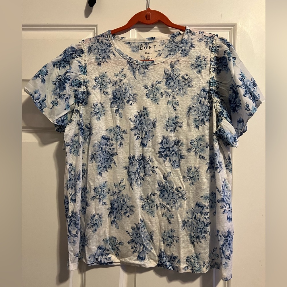 Floral Loft shirt